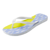 Adult Flip Flops, Wide Straps ビーチサンダル (アングル)