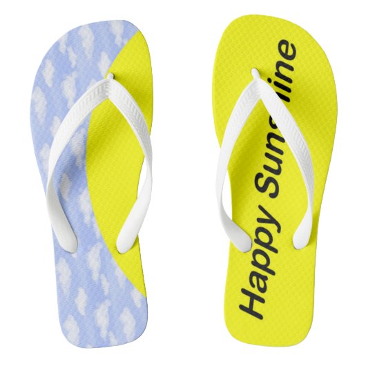 Adult Flip Flops, Wide Straps ビーチサンダル (フットベッド)