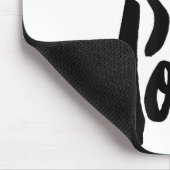 Adult Get Sht Done Motivational Quote  マウスパッド (コーナー)