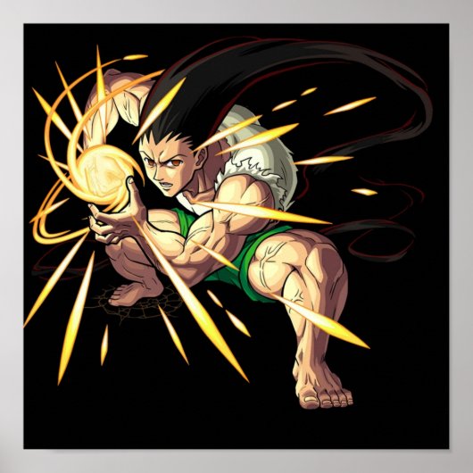 ADULT GON ANIME Eutique Hunter x Hunter ポスター (正面)