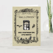 Adult Halloween Card カード (正面)