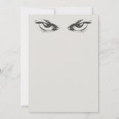 Adult Halloween Party Vintage Invitation  招待状 (裏面)