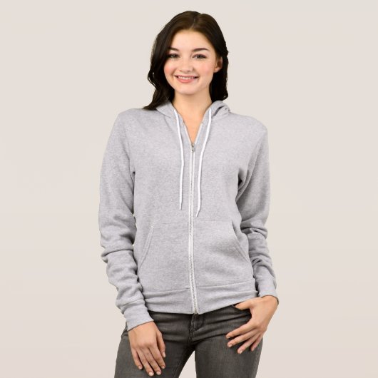 Adult hoodie パーカ (正面フル)