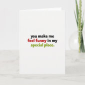 Adult Humor Love Card カード (正面)