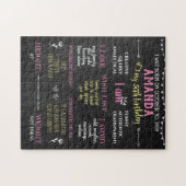 Adult Milestone Birthday Funny ジグソーパズル (横)