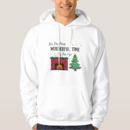 Adult Most Wonderful Time of The Year Hoodie パーカ