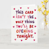 Adult Opening Tonight Card カード (黄色い花)