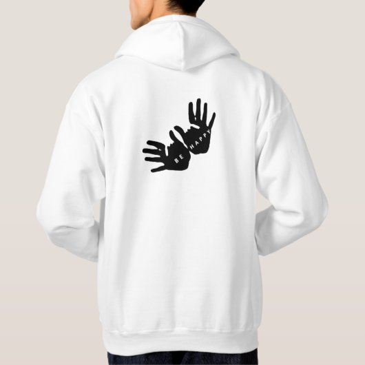 Adult Pullover Hoodie パーカ (裏面)