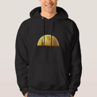Adult Pullover Hoodie Scratches at Dawn パーカ