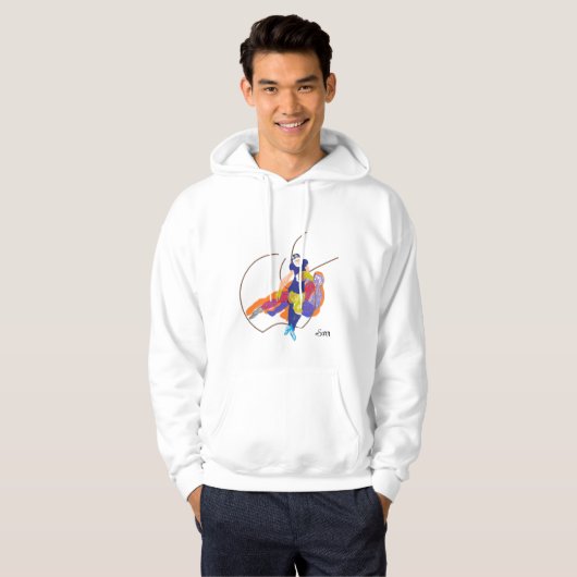 Adult Pullover Hoodie : Touchdown パーカ (正面フル)