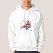 Adult Pullover Hoodie : Touchdown パーカ (正面)