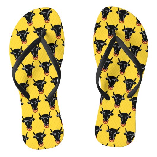 Adult Slim Straps with Flag of Uri, Switzerland ビーチサンダル (ソール)