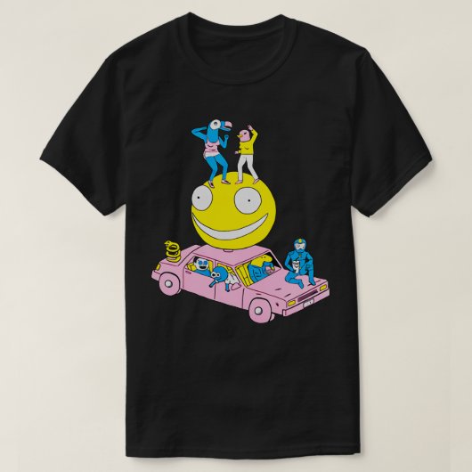 Adult Swim Festival Tシャツ (デザイン正面)