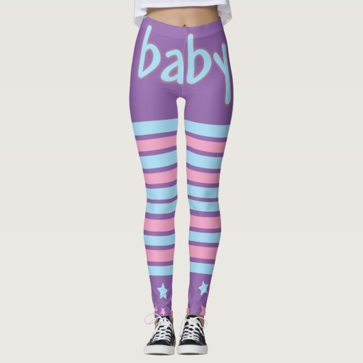 Adultbabyのレギングの大人のベビーLeggings/ABの衣服 レギンス (正面)