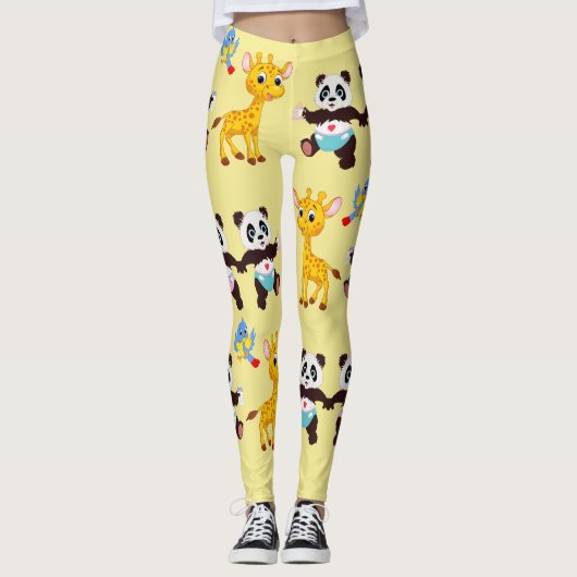 AdultBabyのレギンス| ABDLのレギング| B4L レギンス (正面)