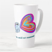 Adulthood: zero stars (Latte Mugs) カフェラテマグ (右アングル)