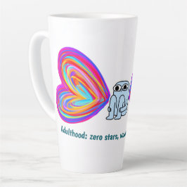 Adulthood: zero stars (Latte Mugs) カフェラテマグ