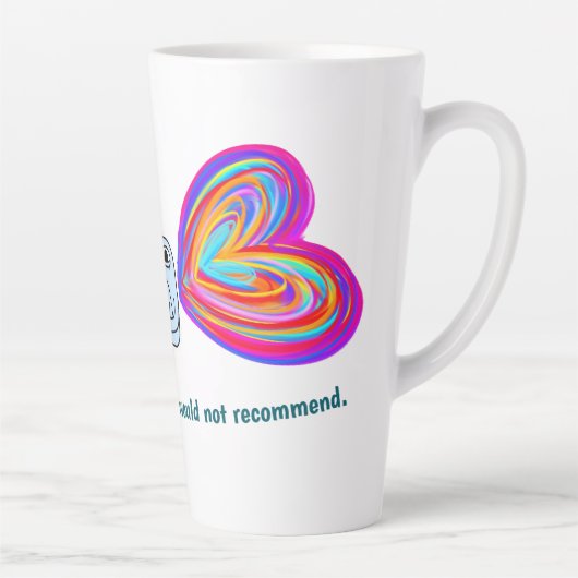 Adulthood: zero stars (Latte Mugs) カフェラテマグ (右)