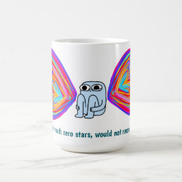 Adulthood: zero stars (Mug) コーヒーマグカップ