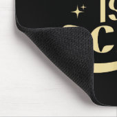 Adulting Is A Scam,funny Sarcastic Sublimation Gif マウスパッド (コーナー)