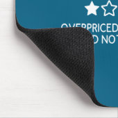 Adulting Shirt Funny Adul 1 Star Review  マウスパッド (コーナー)