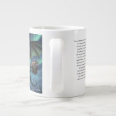 Adults Deserve Christmas Too LOL Specialty Mug ジャンボコーヒーマグカップ (裏面)