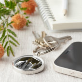 Adumbralの鋼片 キーホルダー (側面)