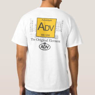 ADV -元の要素 Tシャツ