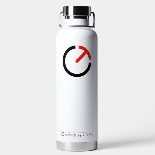 ADV-C Powered by Office TOMOKI Inc ウォーターボトル (背面)