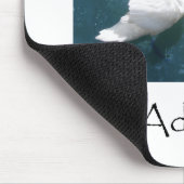 Advaitaの白鳥 マウスパッド (コーナー)