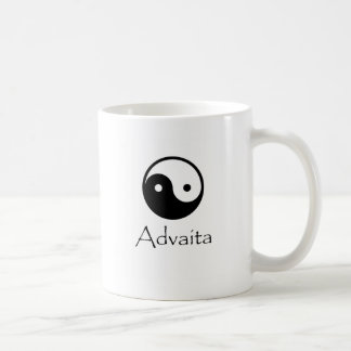 Advaitaイン及びヤン コーヒーマグカップ