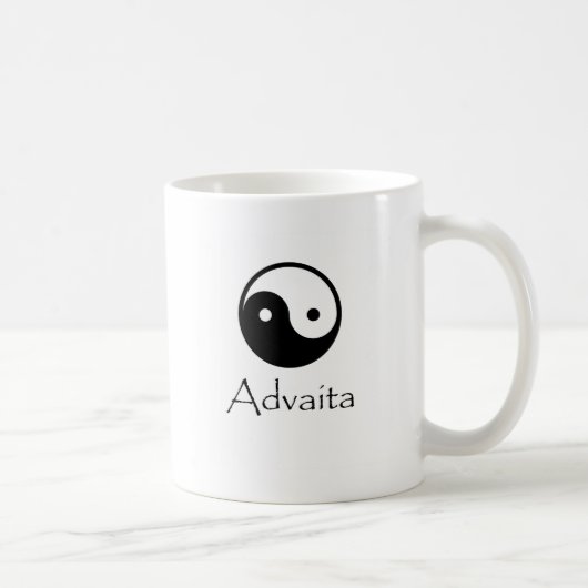 Advaitaイン及びヤン コーヒーマグカップ (右)