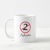 Advaita -ない2 コーヒーマグカップ (左)
