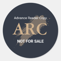 Advance Reader Copy ARC 書籍非売品