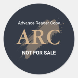 Advance Reader Copy ARC 書籍非売品 ラウンドシール