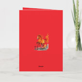 Advance With The Power Of Ten Thousand Galloping  カード (裏面)