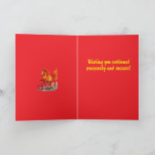 Advance With The Power Of Ten Thousand Galloping  カード (内部)