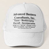 Advanced Business キャップ (正面)