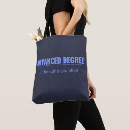 Advanced Degree | シフトライフ ヘルスケア トートバッグ