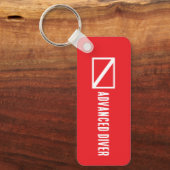 Advanced Diver キーホルダー (正面)