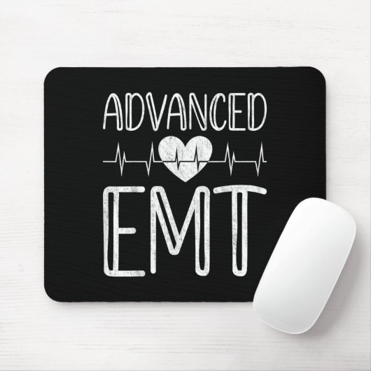 Advanced Emt - Emergency Medical Technician Ems Pa マウスパッド (マウス)