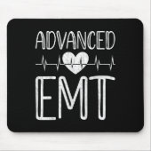 Advanced Emt - Emergency Medical Technician Ems Pa マウスパッド (正面)