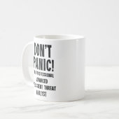 Advanced Persistent Threat Analyst コーヒーマグカップ (正面左)