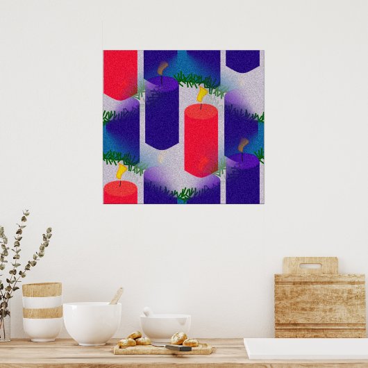 ADVENT ポスター (キッチン)