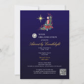 Advent by Candlelight Women Ministry Christmas 招待状 (正面)