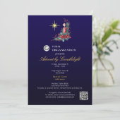 Advent by Candlelight Women Ministry Christmas 招待状 (スタンド正面)