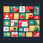 Advent Calendar ポスター<br><div class="desc">Cute Advent Calendar</div>