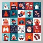 Advent Calendar ポスター<br><div class="desc">Cute Advent Calendar</div>