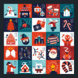 Advent Calendar ポスター<br><div class="desc">Cute Advent Calendar</div>