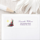 Advent Candlelight Women Ministry Christmas Wreath ラベル (インサイチュ)